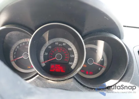 2010 Kia Forte Ex from USA, damaged, VIN KNAFU4A27A5060669